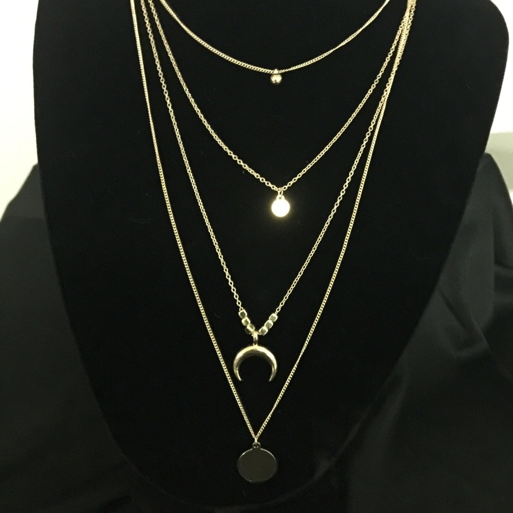 $1.00 with additional purchase Necklace